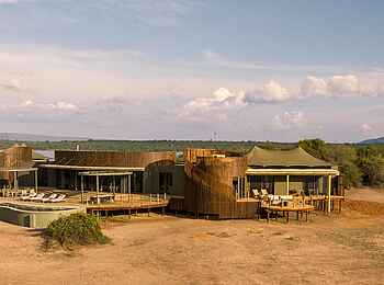 Wilderness Magashi Peninsula: Blick auf die exklusive Villa