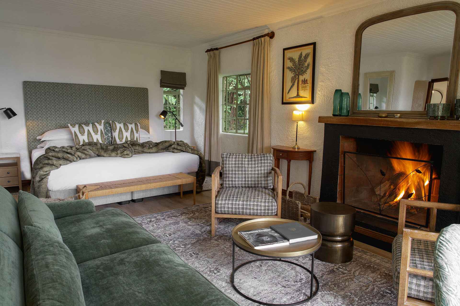 Wilderness Sabyinyo: Elternschlafzimmer im Familien Cottage