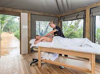 Kariega Settlers Drift Lodge: Spa Bereich