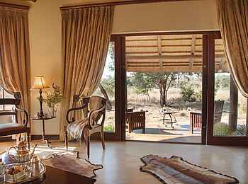 King's Camp: Blick aus der Suite King's Camp: Blick aus der Suite