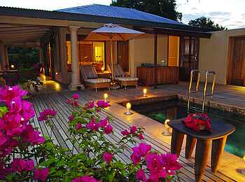MalaMala Rattrays Camp: Privater Pool mit Terrasse MalaMala Rattrays Camp: Privater Pool mit Terrasse