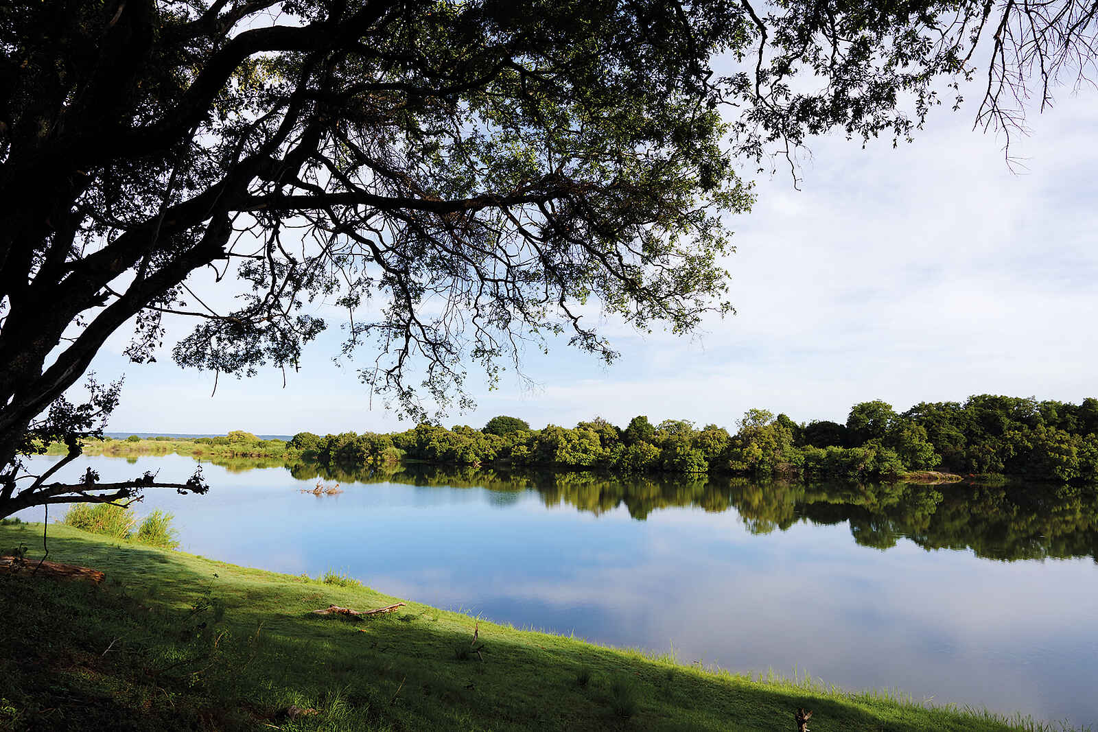 Matetsi Victoria Falls: Der Sambesi River Matetsi Victoria Falls: Der Sambesi River