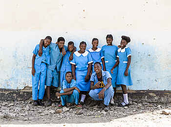 Sanctuary Sussi & Chuma: Besuch zur Nakatindi Community School