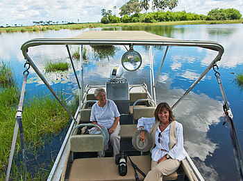 Selinda Camp: Ausflug