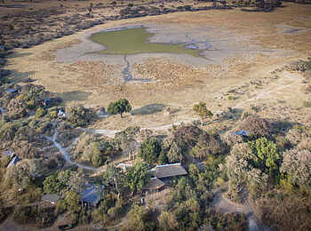 Splash Camp: Luftbild