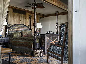 Xigera Safari Lodge: Xigera Suite Xigera Safari Lodge: Xigera Suite