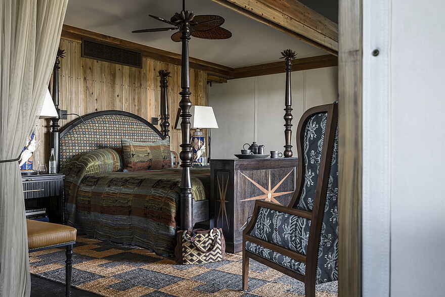 Xigera Safari Lodge: Xigera Suite Xigera Safari Lodge: Xigera Suite