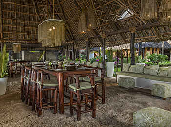 Breezes Beach Club & Spa Zanzibar: Das Breakers Restaurant