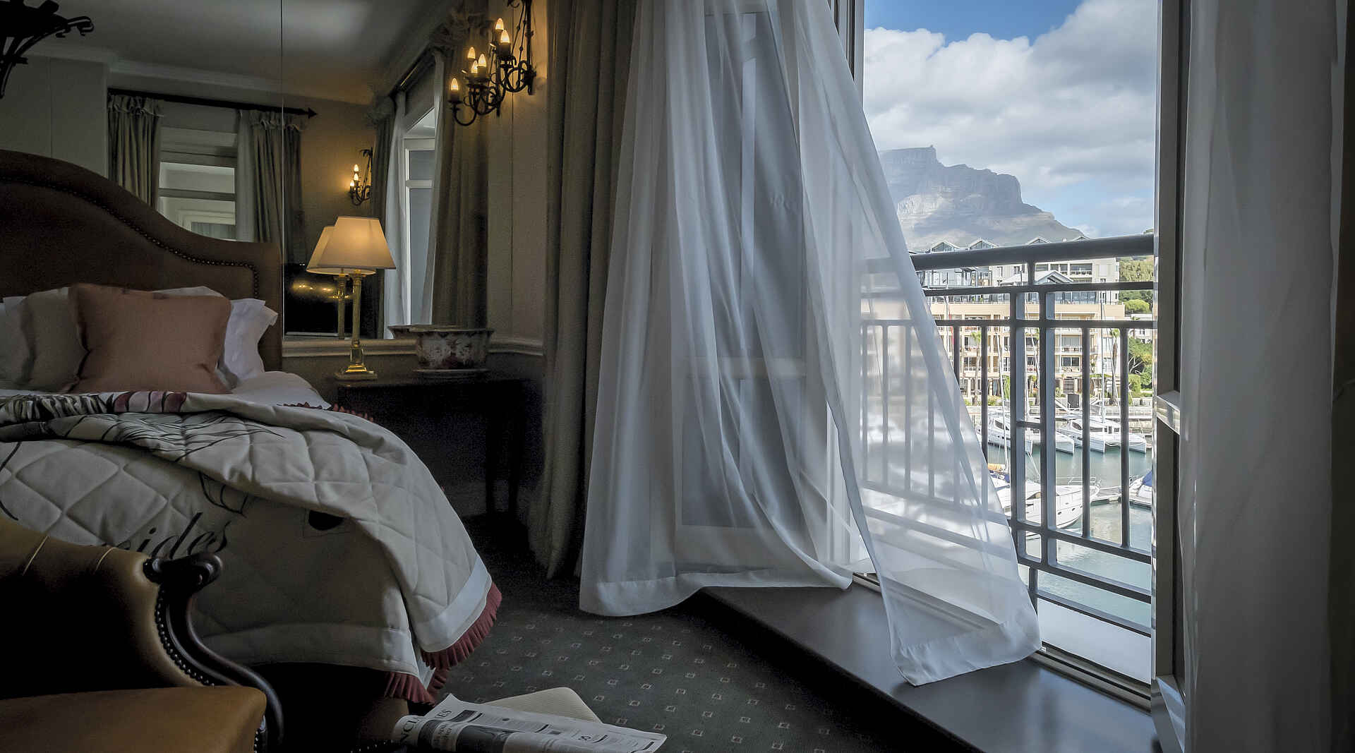 Cape Grace Hotel: View of Table Mountain