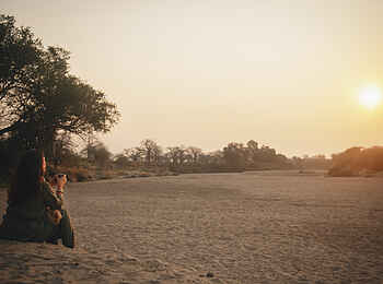 Charlie Ruaha Safari Camp: Sonnenuntergang genießen