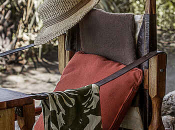 Chem Chem Lodge: Private Veranda Chem Chem Lodge: Private Veranda