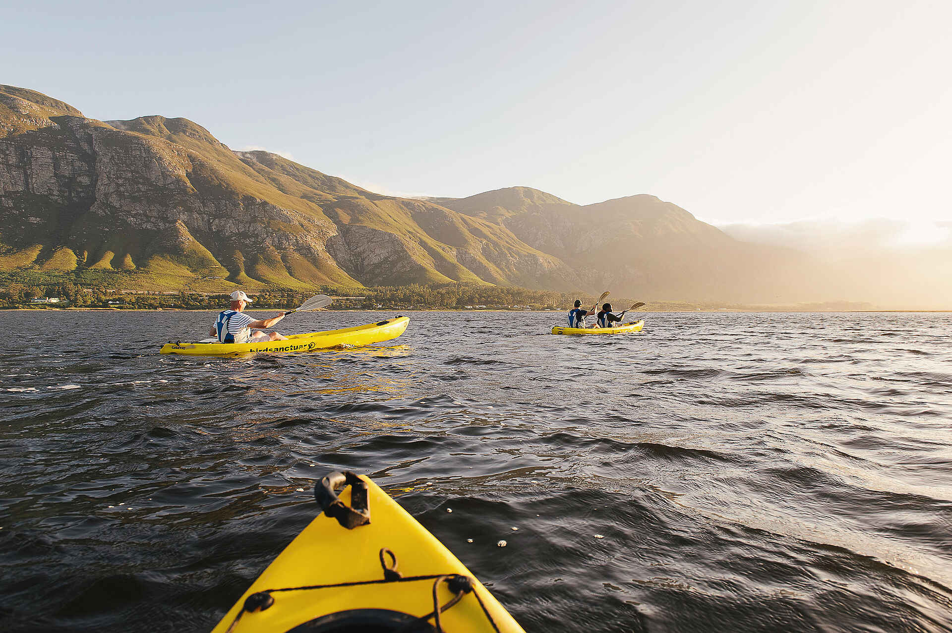 Coot Club: Kayakfahren