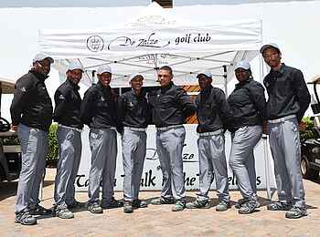 De Zalze Golf Club: Caddies