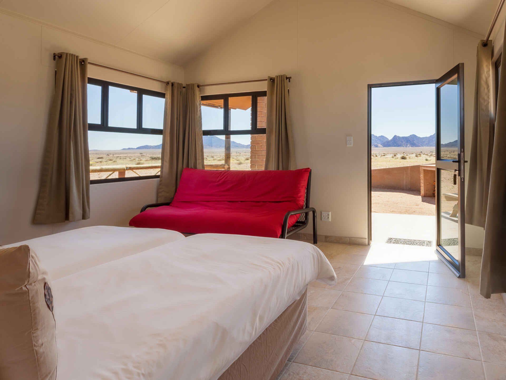 Desert Camp: Schlafzimmer