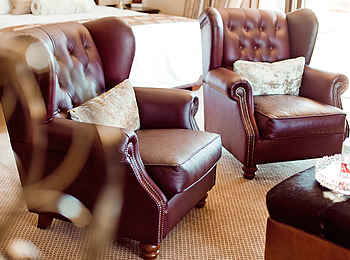 Erindi Old Traders Lodge: Sessel