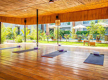 Heaven Boutique Hotel: Yoga Studio Heaven Boutique Hotel: Yoga Studio