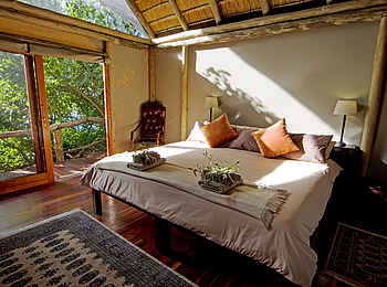 Lagoon Camp: Gästechalet mit Deck Lagoon Camp: Gästechalet mit Deck