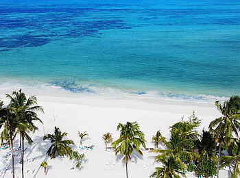 LUX Marijani: Der Strand aus der Vogelperspektive