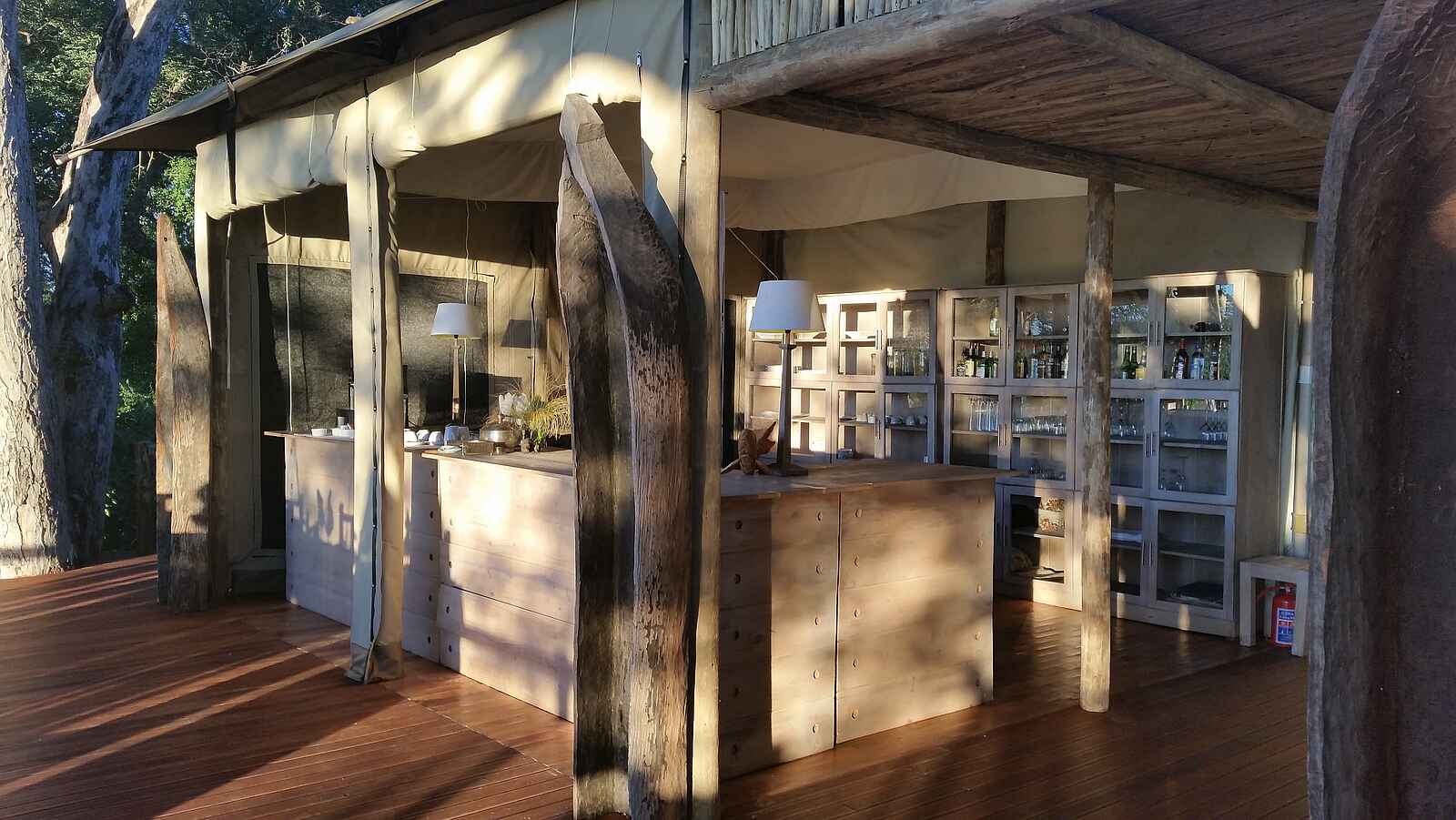 Nambwa Lodge: Bar Nambwa Lodge: Bar