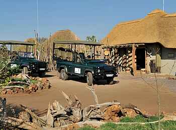 Ngoma Safari Lodge: Ngoma Fuhrpark Ngoma Safari Lodge: Ngoma Fuhrpark