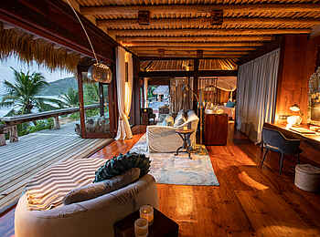 North Island: Offenes Raumkonzept