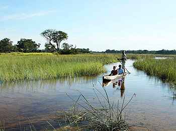 Nxabega Okavango Tented Camp: Mokorofahrt