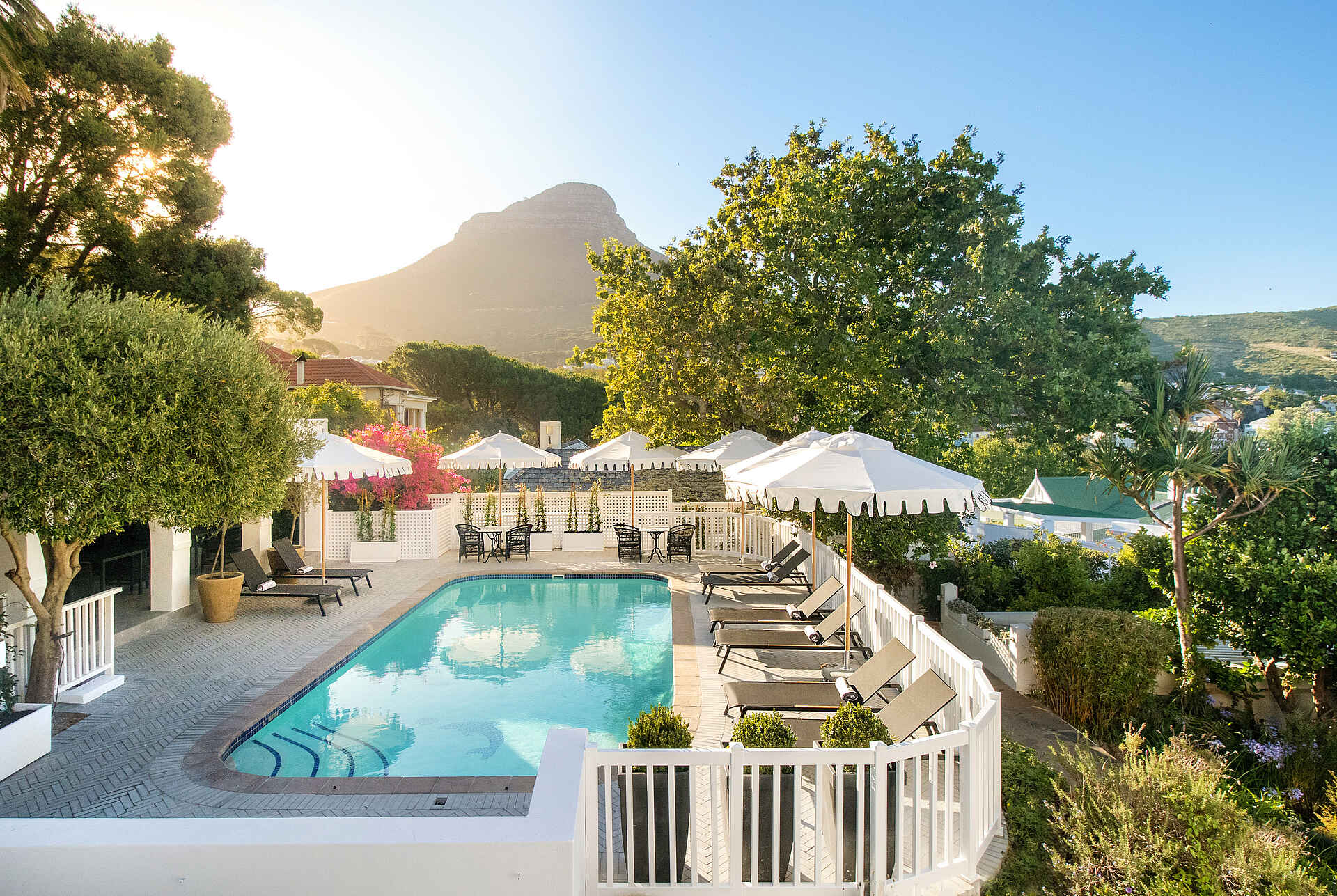 One Kensington Boutique Hotel: Der Pool