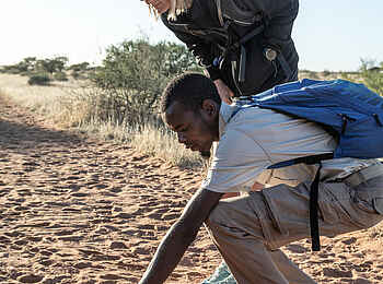 Red Dunes Lodge: Spurensuche