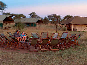 Ronjo Camp: Gesamtansicht