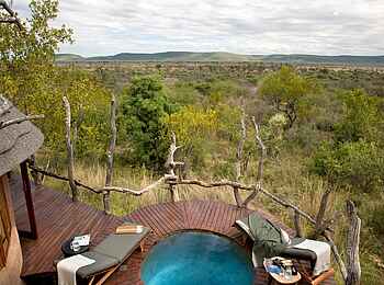 The Royal Madikwe: Lelapa Suite Pool
