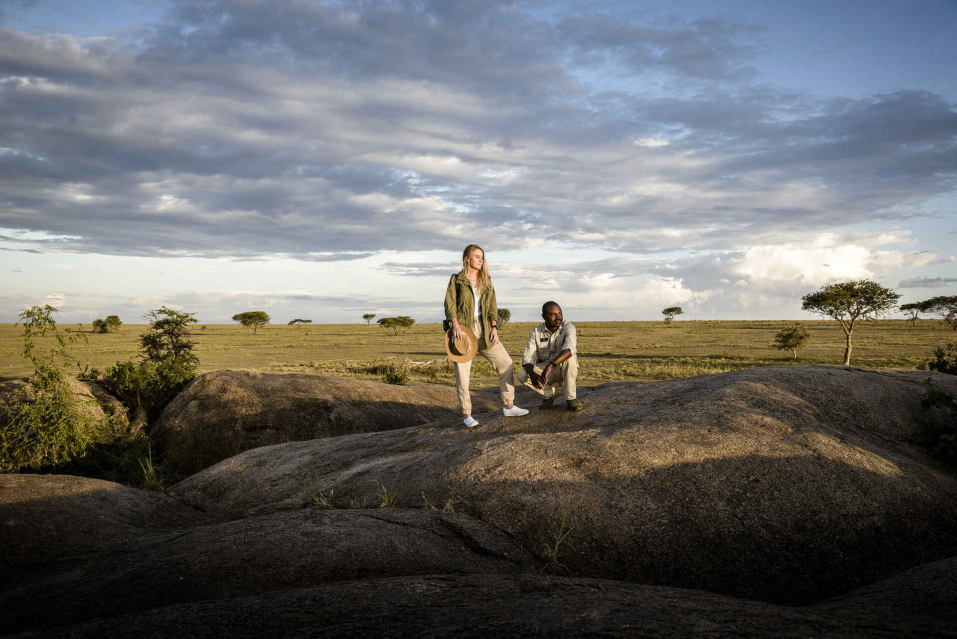 Sanctuary Kichakani Serengeti Camp, Serengeti National Park, staff, Tanzania, Blick, Felsen, Afrikarma, Afrikarma Safaris, Afrikarma Safaris - Wildnis. Hautnah., afrikarma.de, Sanctuary Retreats, Mobile Safari Camp