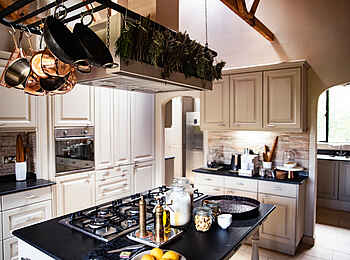 Segera Retreat: Die Küche im Farmhouse