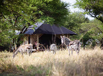 Serian´s Lamai Camp: Besuch am Camp