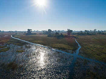 Setari Camp: Im Delta