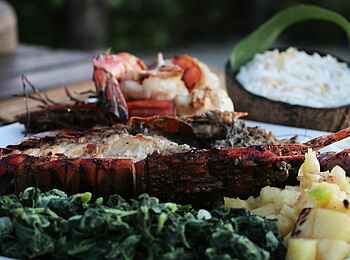 The Manta Resort: Seafood The Manta Resort: Seafood