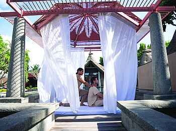 Trou Aux Biches Beachcomber Golf Resort & Spa: Im Spa Trou Aux Biches Beachcomber Golf Resort & Spa: Im Spa