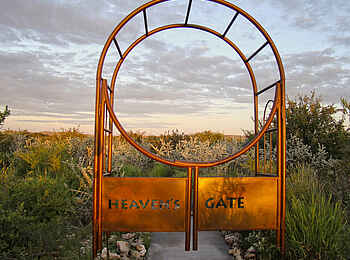 Vingerklip Lodge: Tor zum Heaven's Gate Luxuschalet