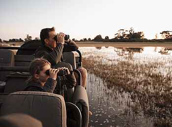 Vumbura Plains Camp: Game Drive