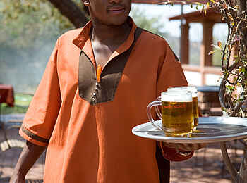 Waterberg Restcamp: Kellner