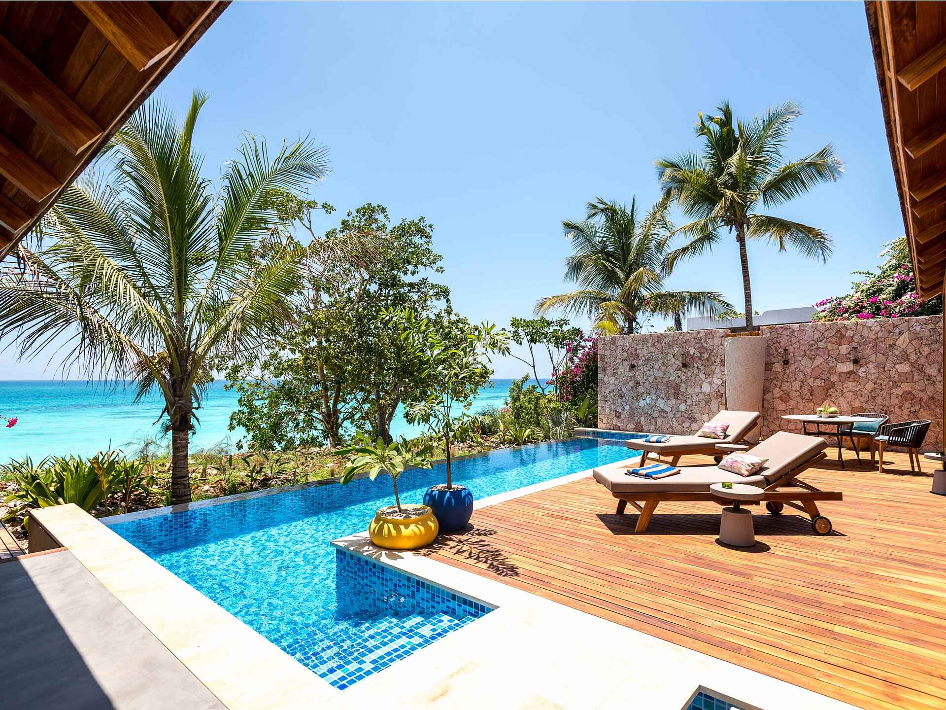 Zuri Zanzibar: Privat Pool der Three Bedroom Villa