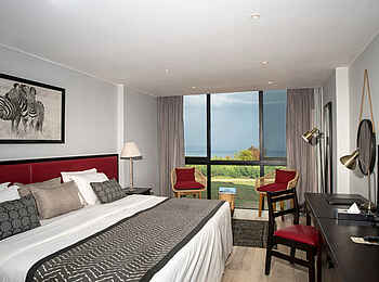 Akagera Game Lodge: Gästezimmer mit Blick Akagera Game Lodge: Gästezimmer mit Blick