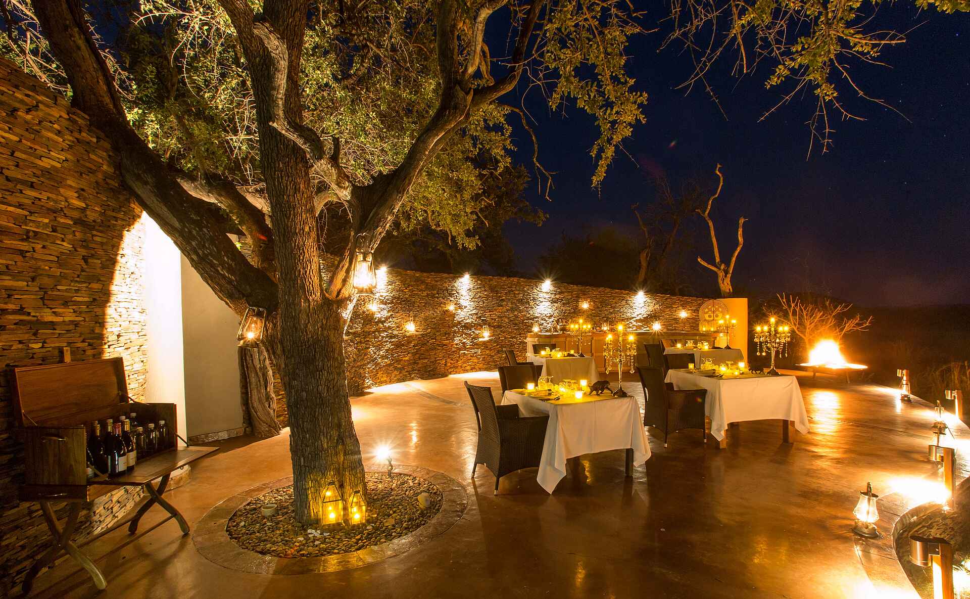 Jamala Madikwe Royal Safari Lodge, Lodge, Madikwe, Südafrika, Zentrale Einrichtungen, Essbereich, Afrikarma, Afrikarma Safaris, Afrikarma Safaris - Wildnis. Hautnah., afrikarma.de