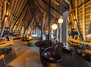 Jao Camp: En-suite bathroom Jao Camp: En-suite bathroom