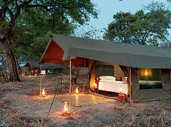 Nkonzi Bush Camp: Gästezelt Nkonzi Bush Camp: Gästezelt