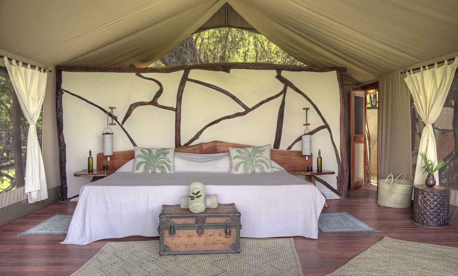 Sarara Tree: Doppelbett Sarara Tree: Doppelbett