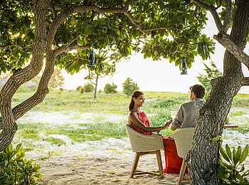 Anantara Medjumbe Island Resort: Dining by Design