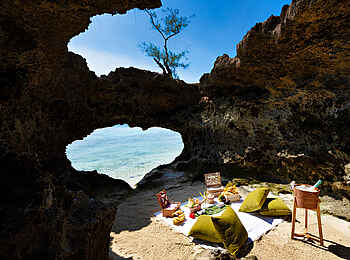 Bawe Island: Privates Picknick