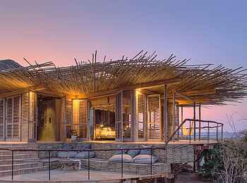 Jabali Ridge Camp: Gästebungalow