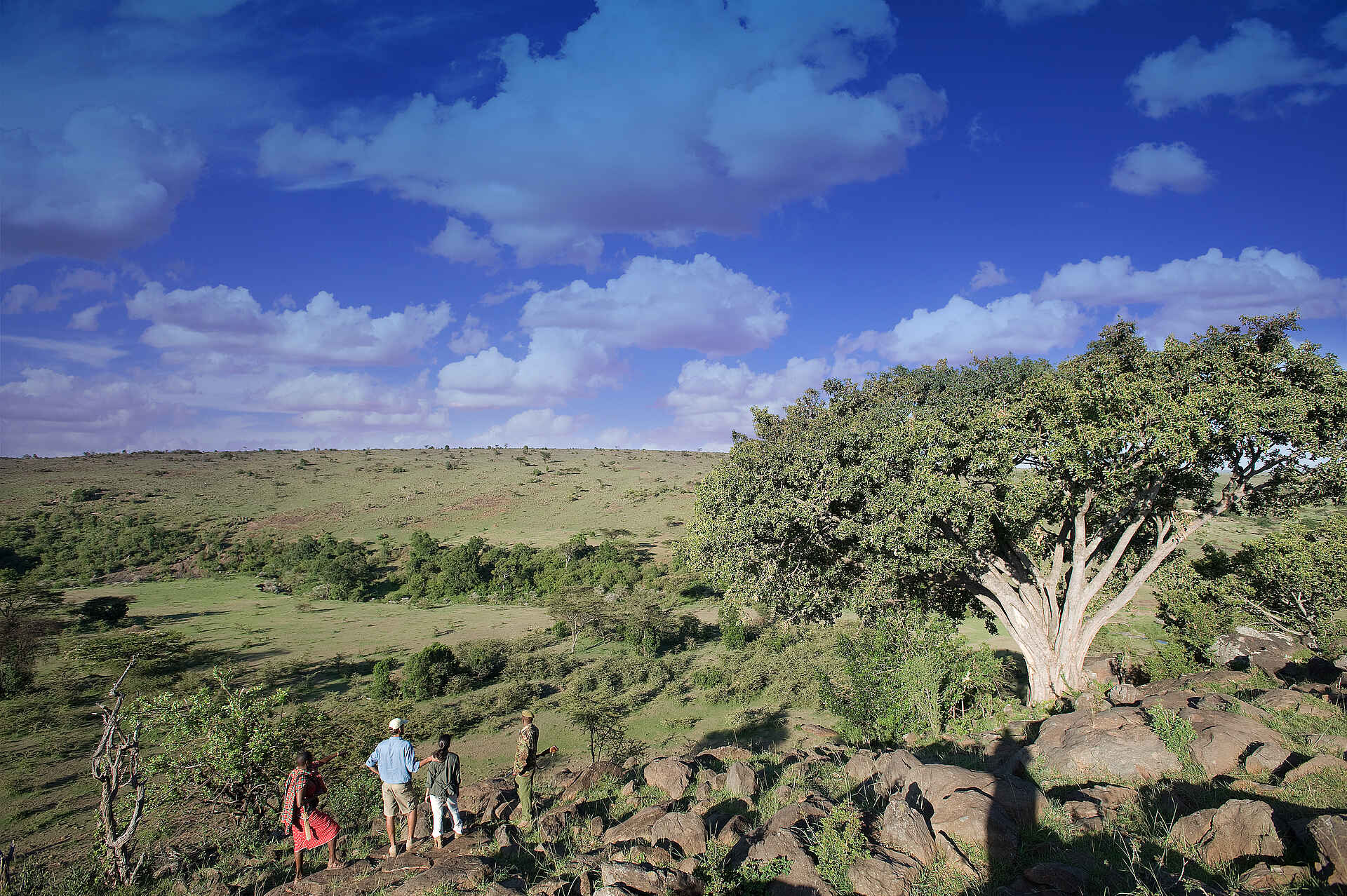 Kicheche Mara Camp: Landschaft