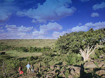 Kicheche Mara Camp: Landschaft Kicheche Mara Camp: Landschaft
